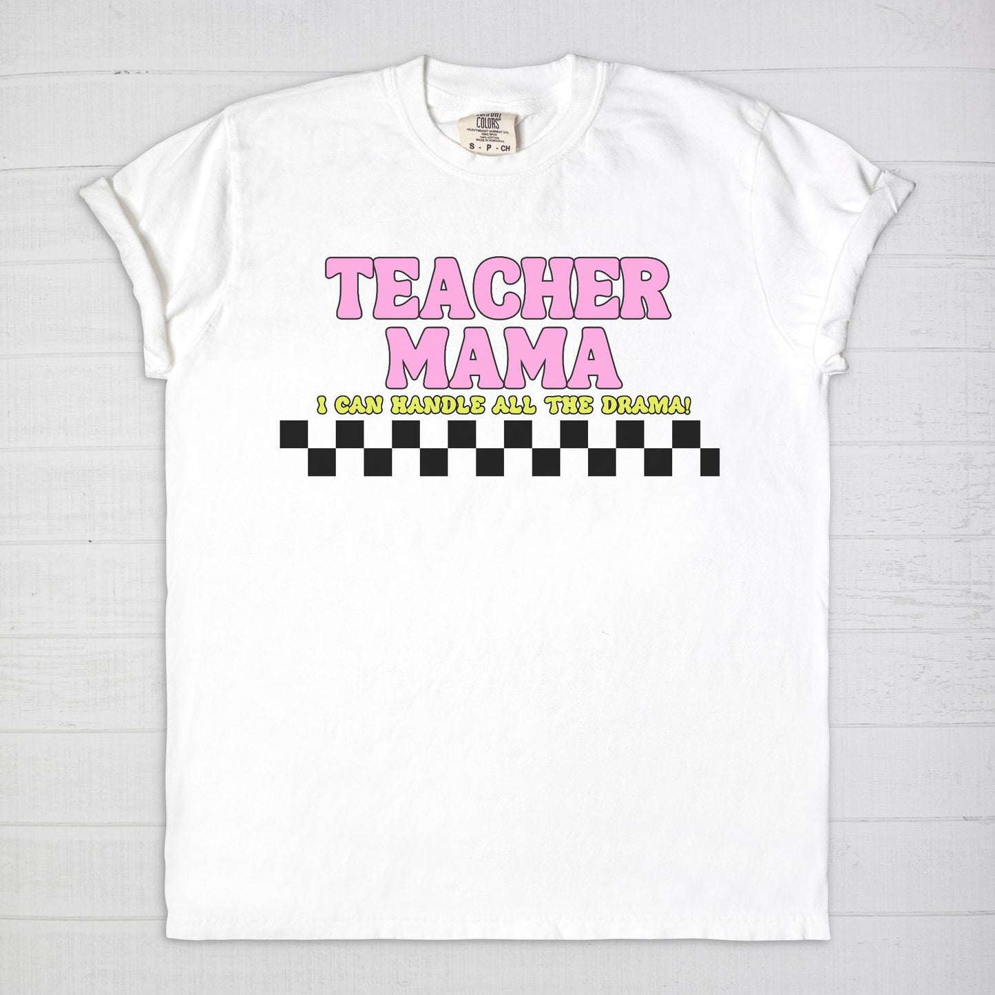 Teacher Mama Drama Tee