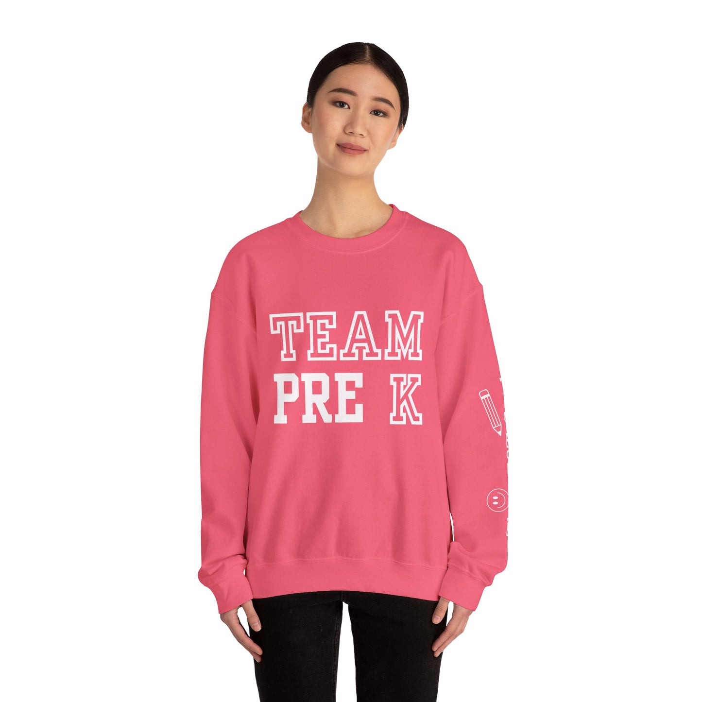 Pre-K Dream Team Sweatshirt with Sleeve Detail