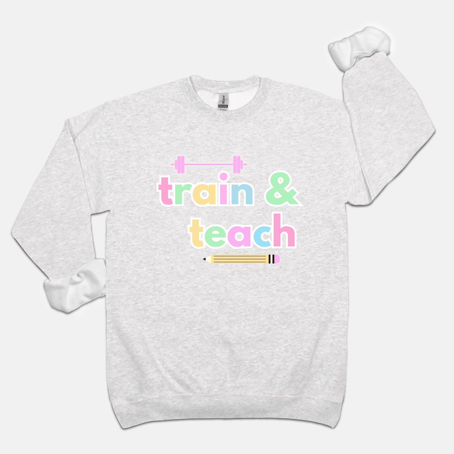 Train & Teach Crewneck Sweatshirt