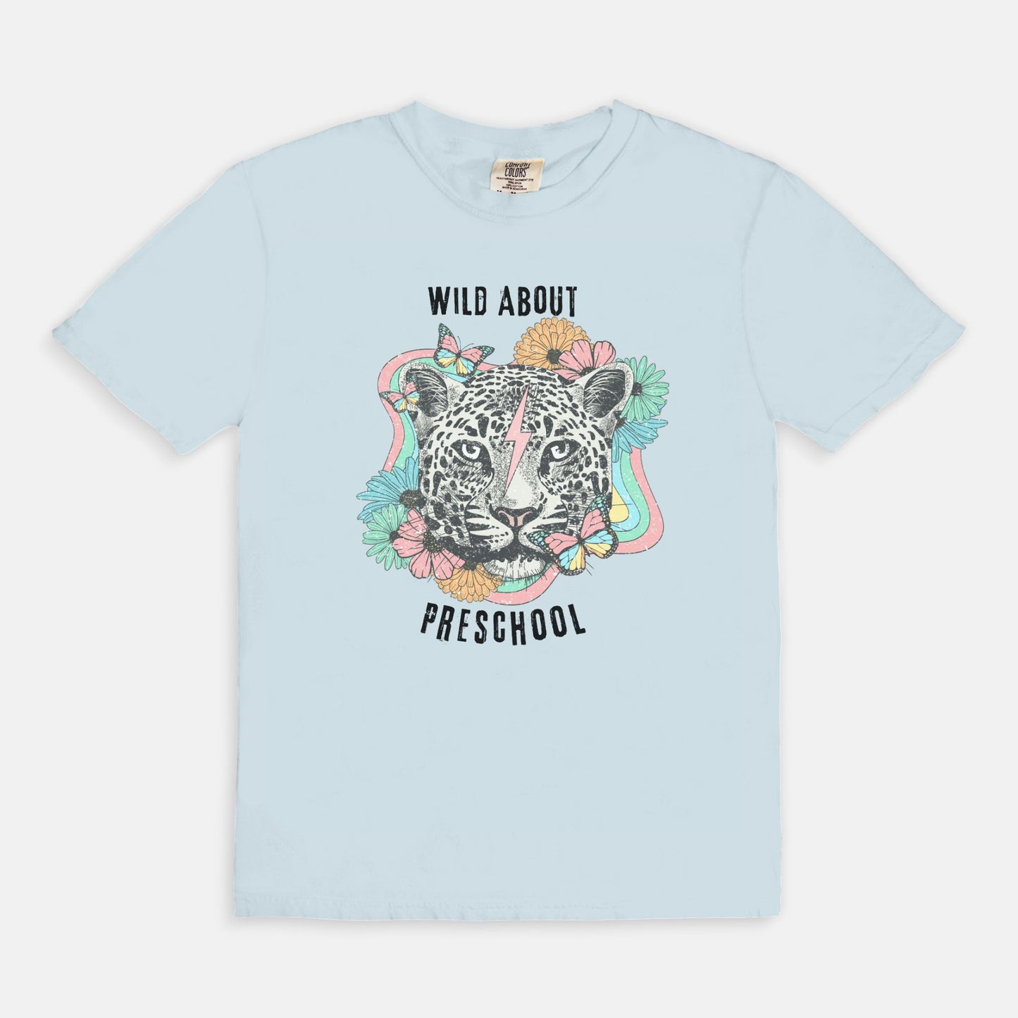 Wild About Preschool Tee