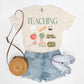 Teaching Watercolor Collage Tee