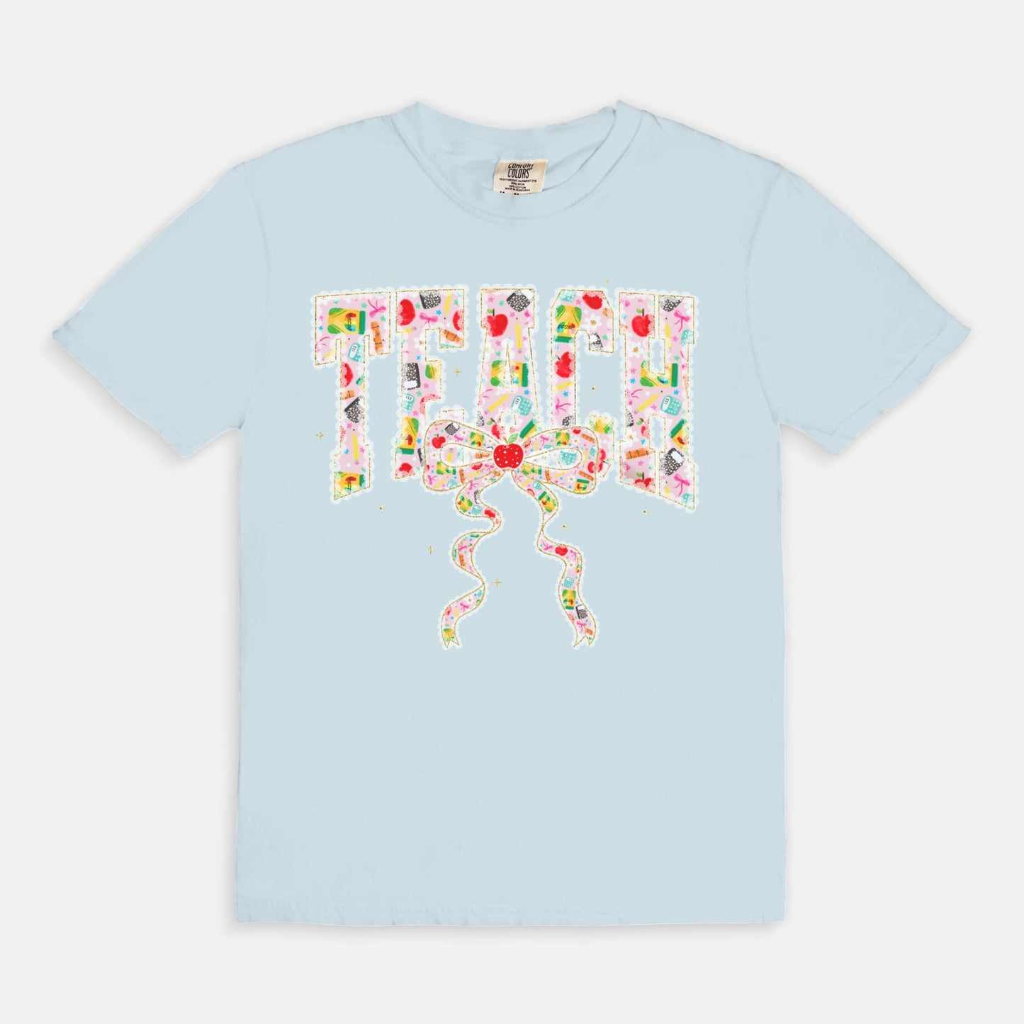 School Supplies Teach Coquette Tee