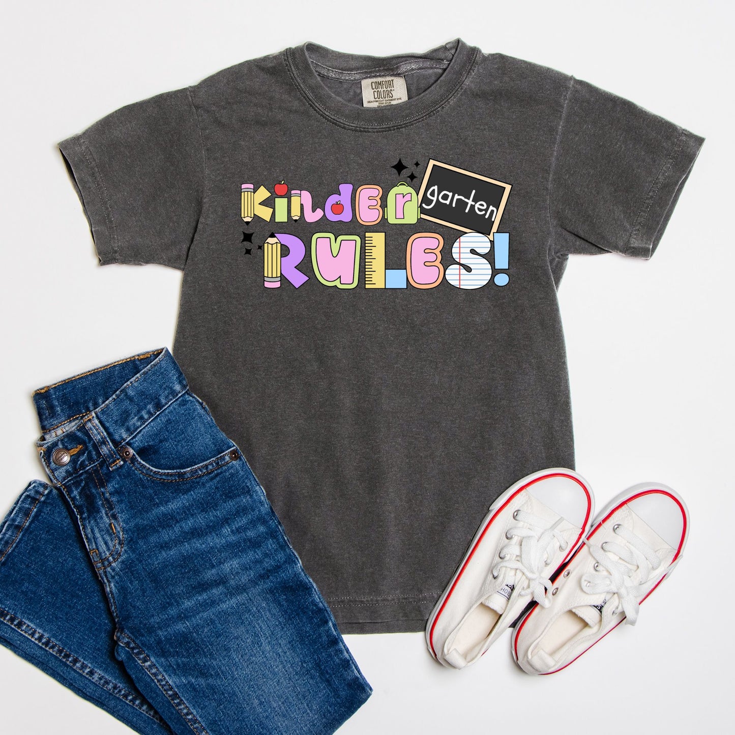 YOUTH Kindergarten Ransom Tee