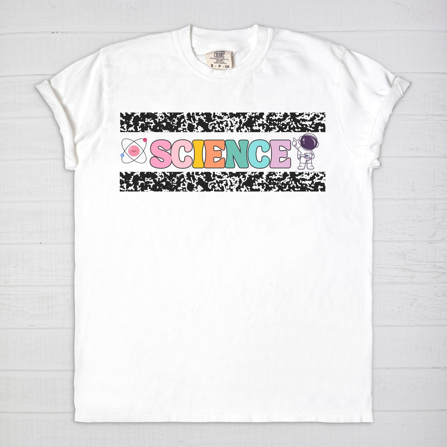 Science Composition Tee