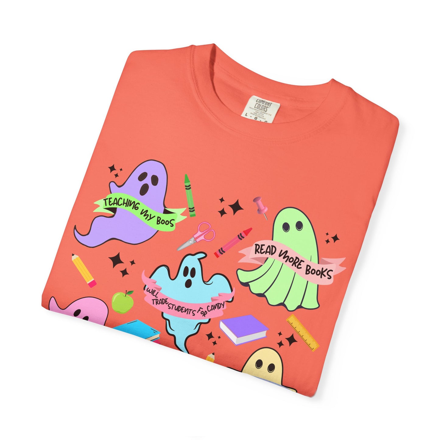 Teacher Ghosts Tee