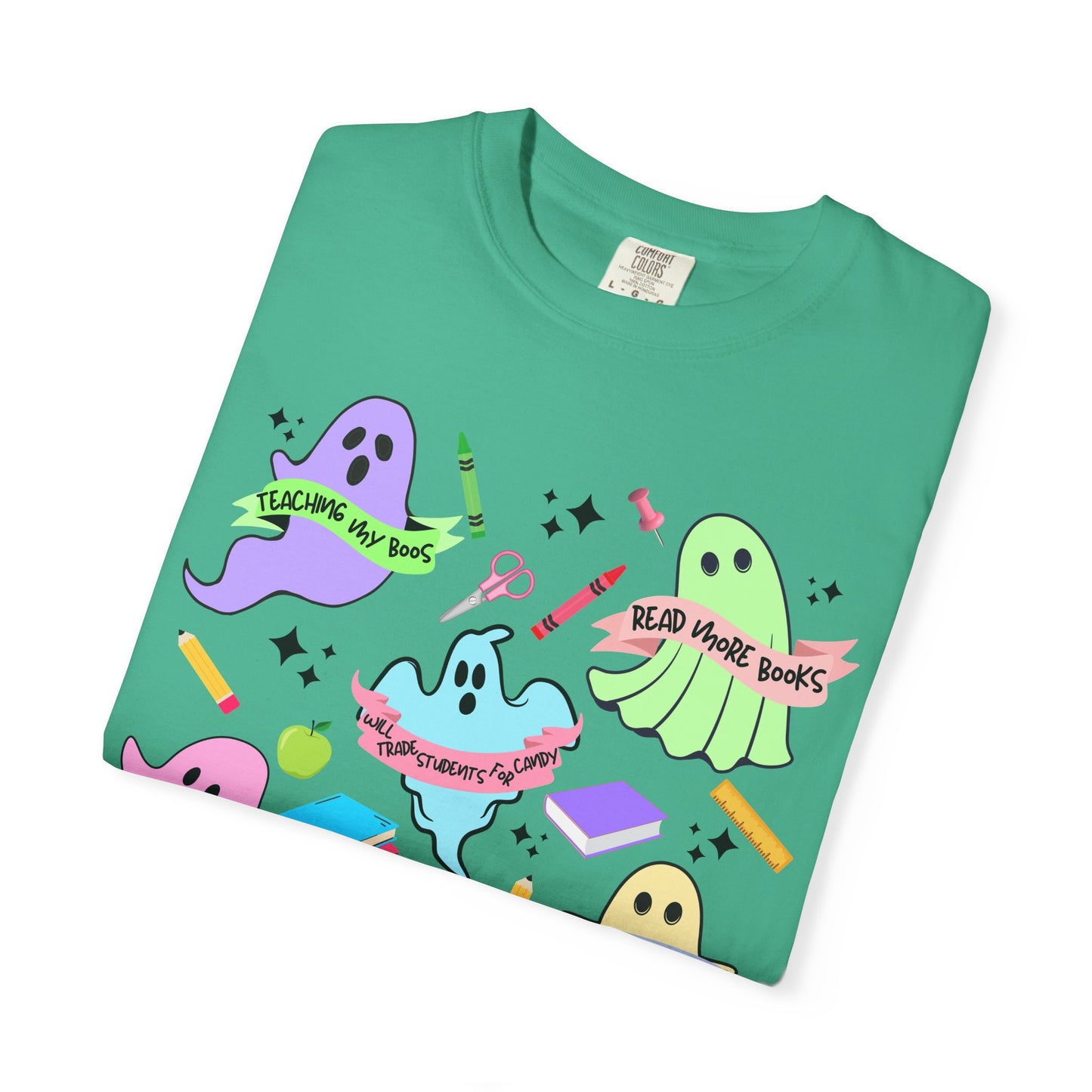 Teacher Ghosts Tee