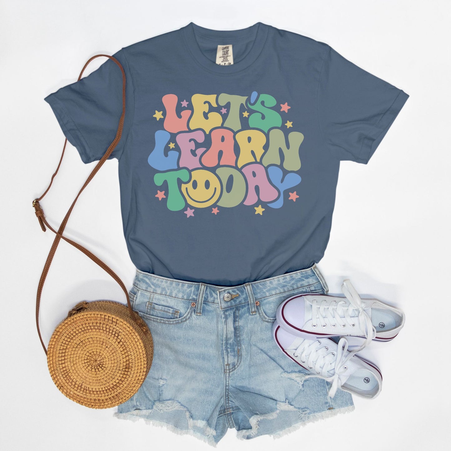 Let's Learn Today Tee