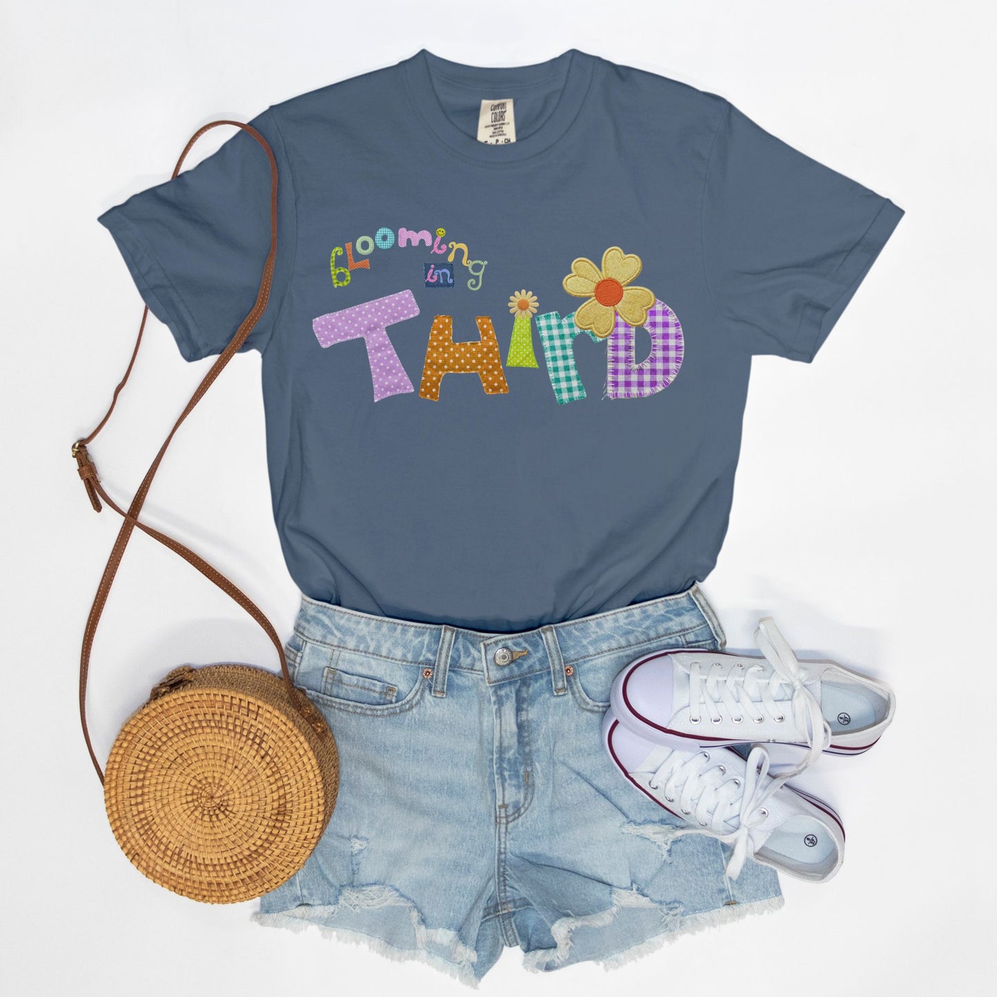 Blooming in Third Tee