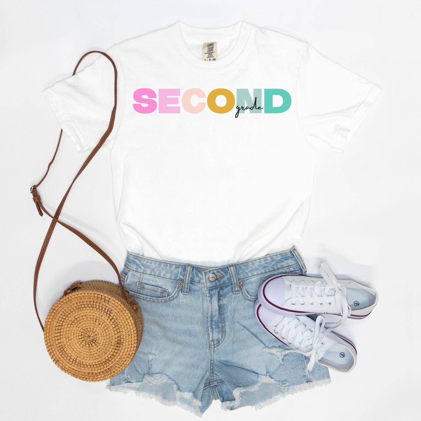 Second Grade Vibes Tee