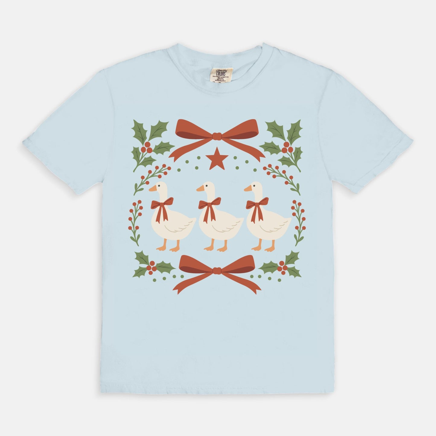 Christmas Goose Tee