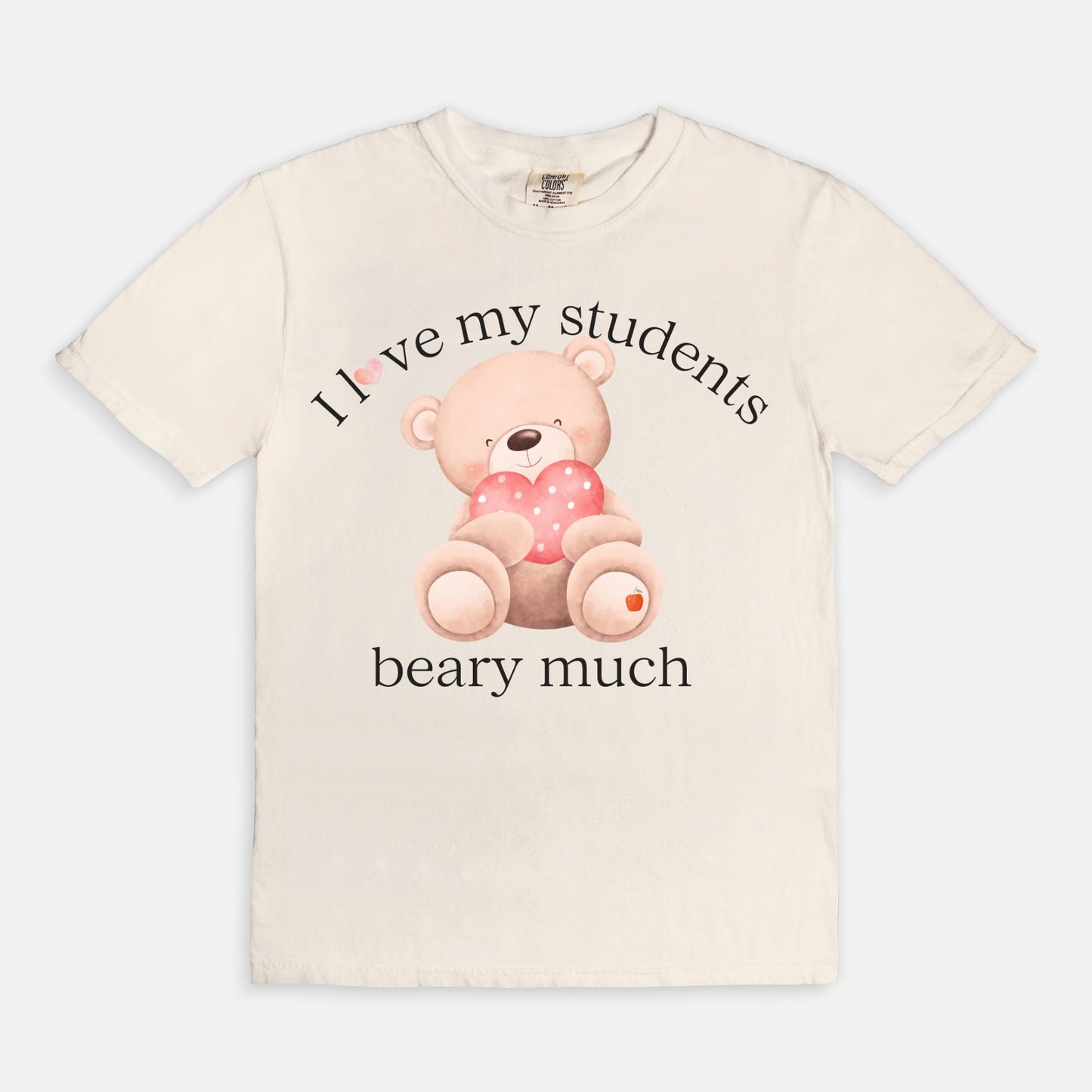 I Love My Students Beary Much Tee