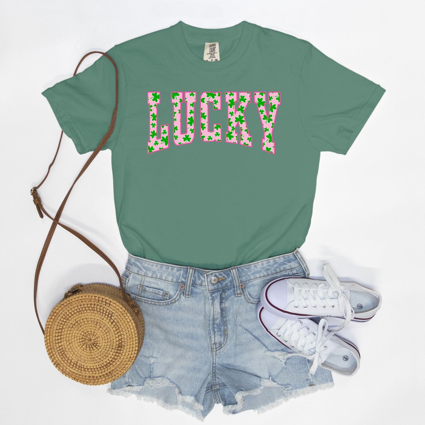 Lucky Varsity Tee