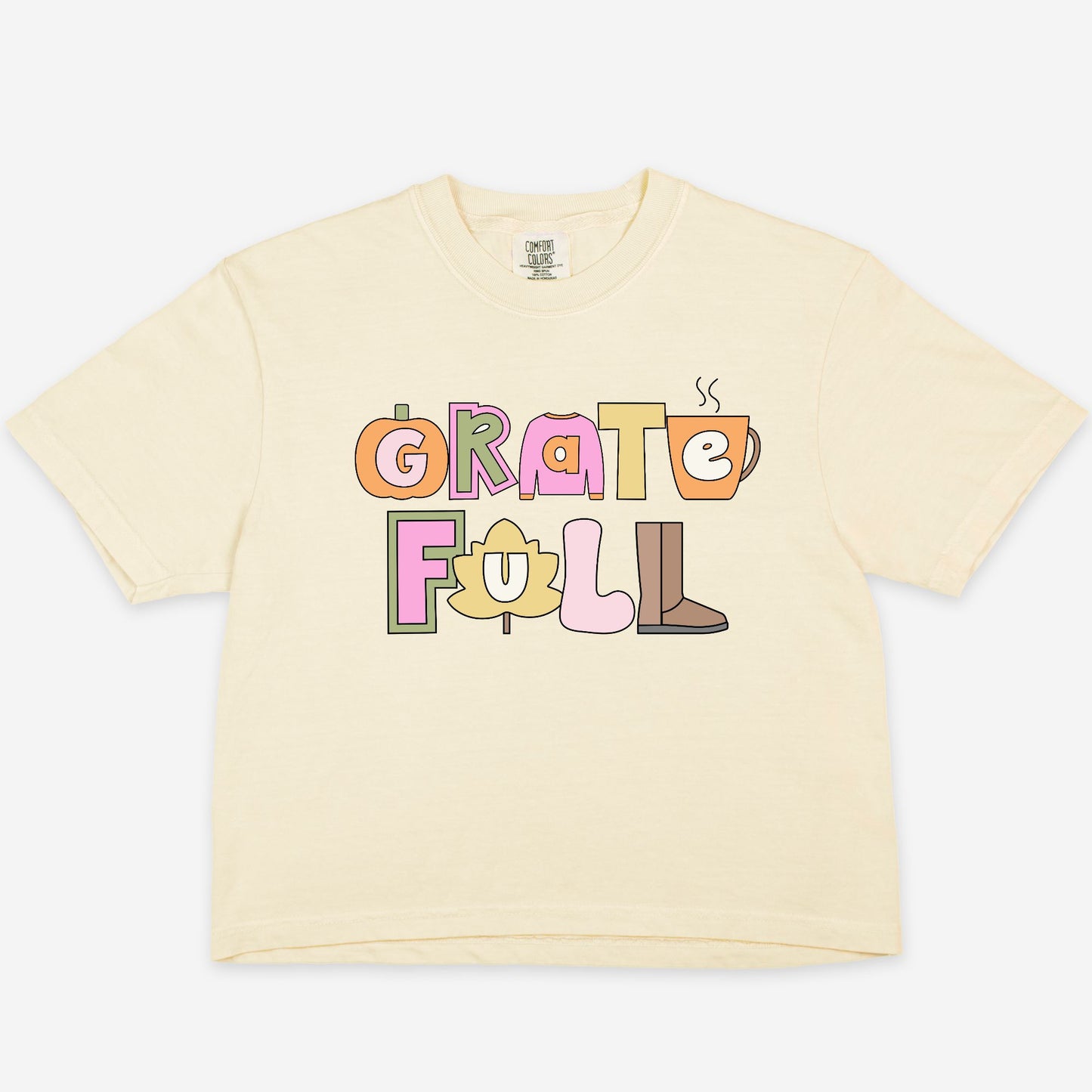Grateful Boxy Tee