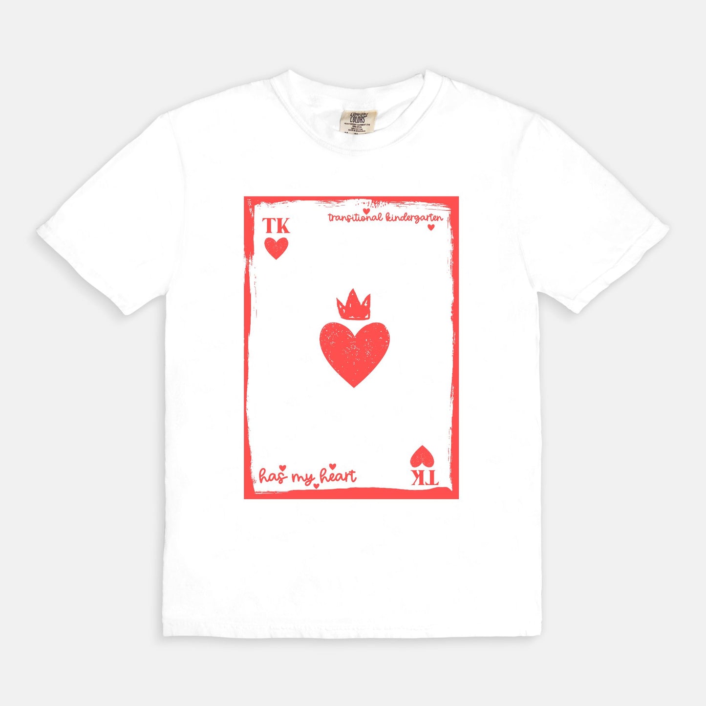 TK Playing Card Tee