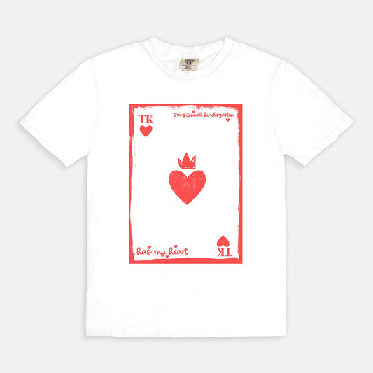 TK Playing Card Tee