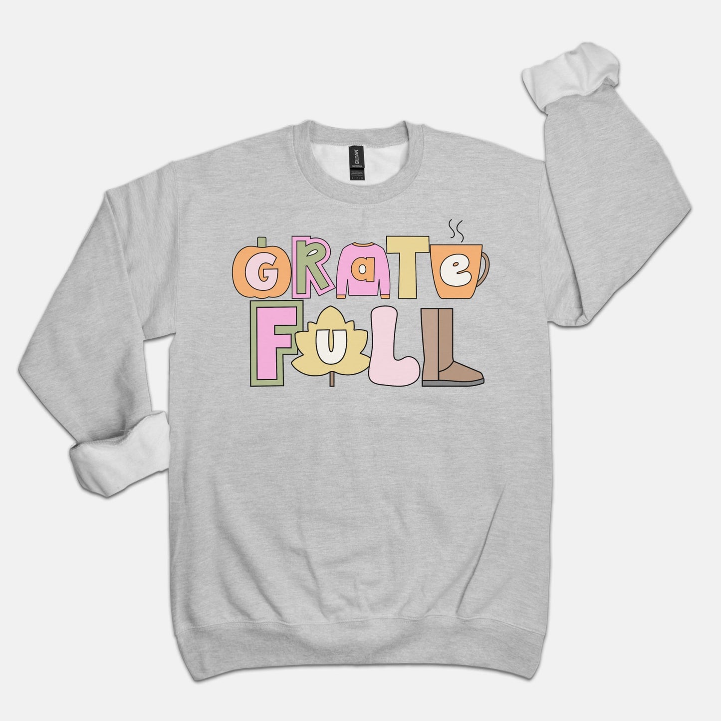 Grateful Crewneck Sweatshirt