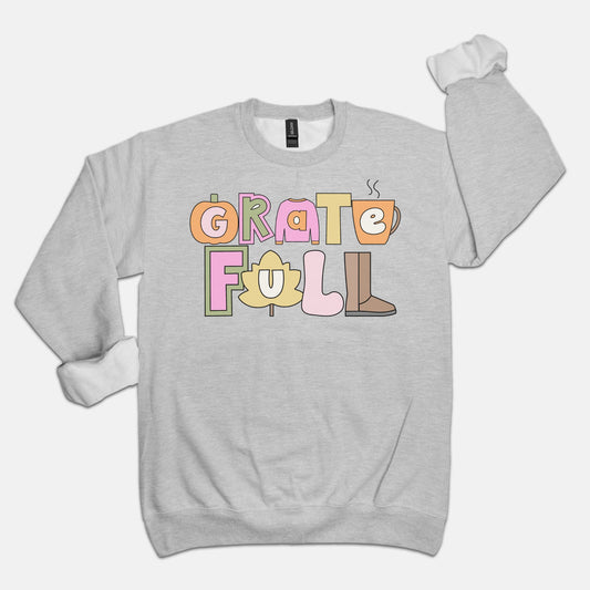 Grateful Crewneck Sweatshirt