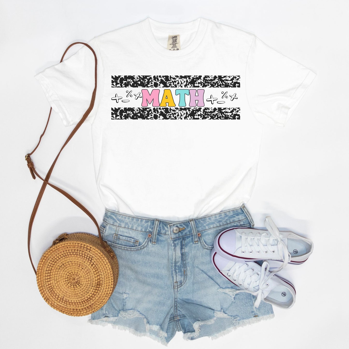 Math Composition Tee