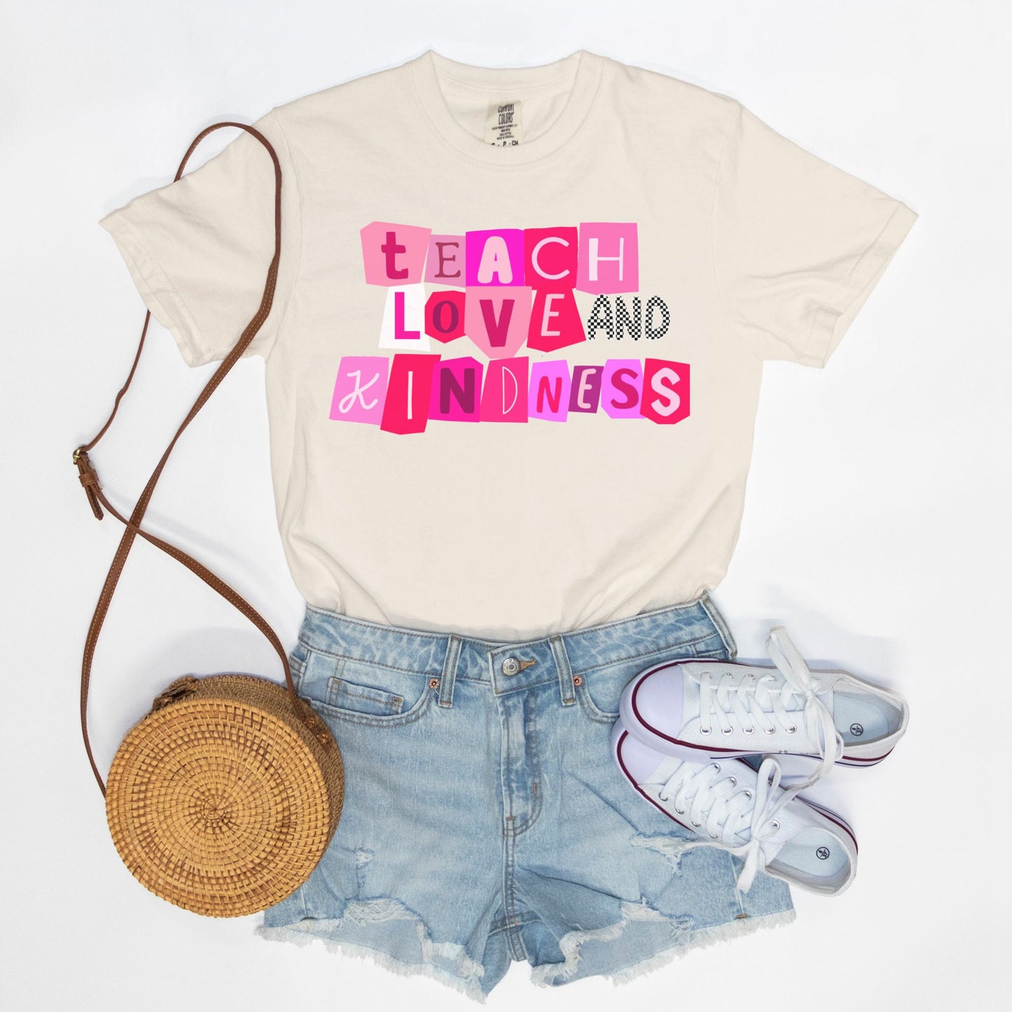 Teach Love and Kindness Tee