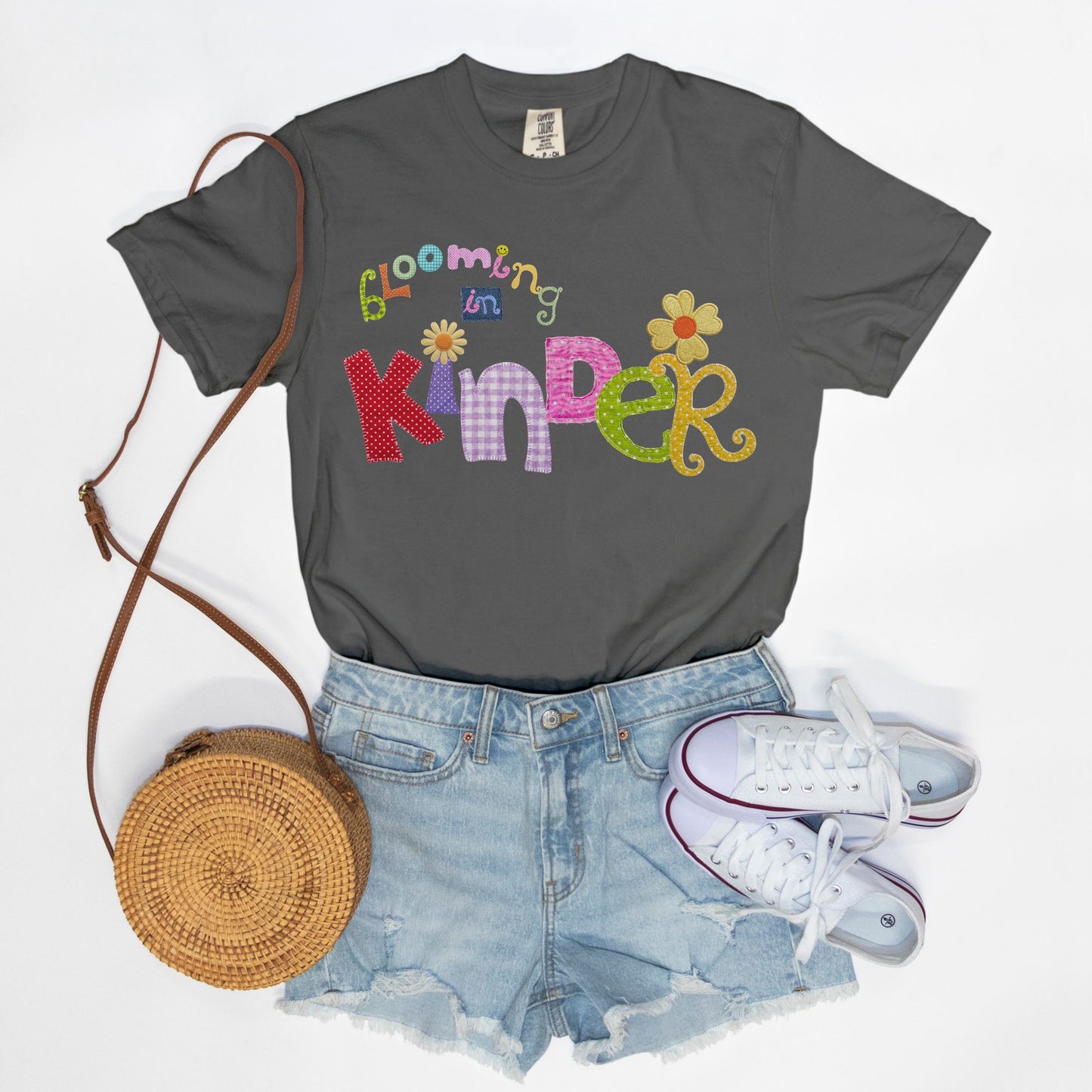Blooming in Kinder Tee