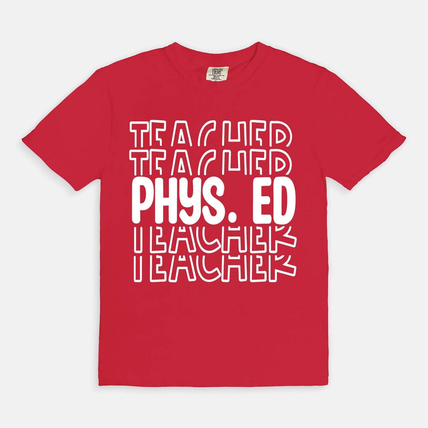 Phys. Ed Tee