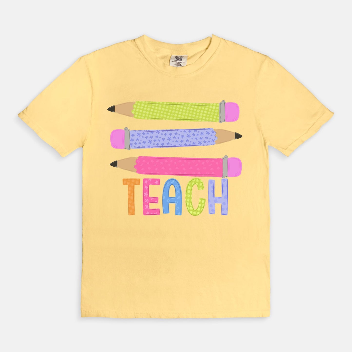 Funky Pencil Teach Tee