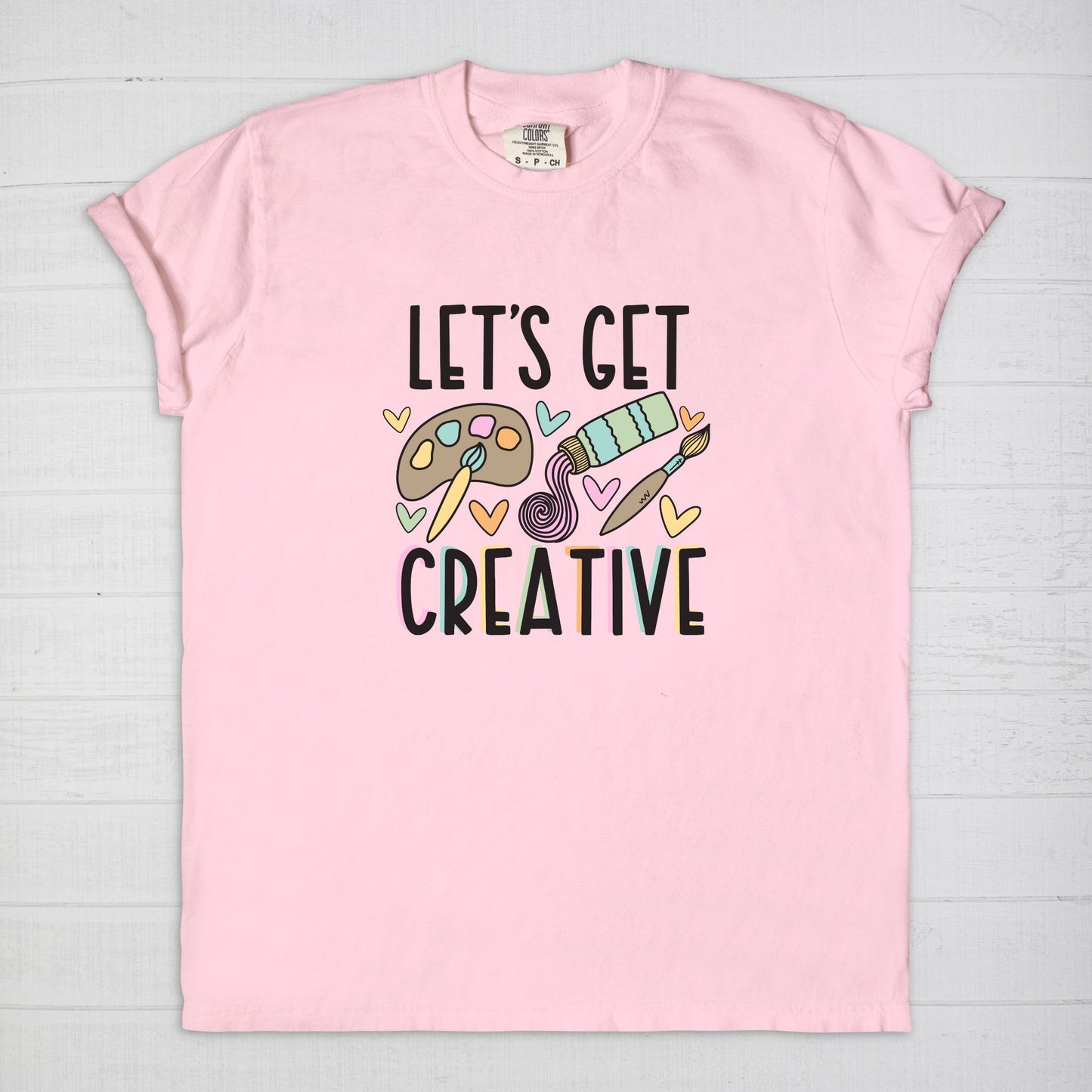 Let's Get Creative Tee