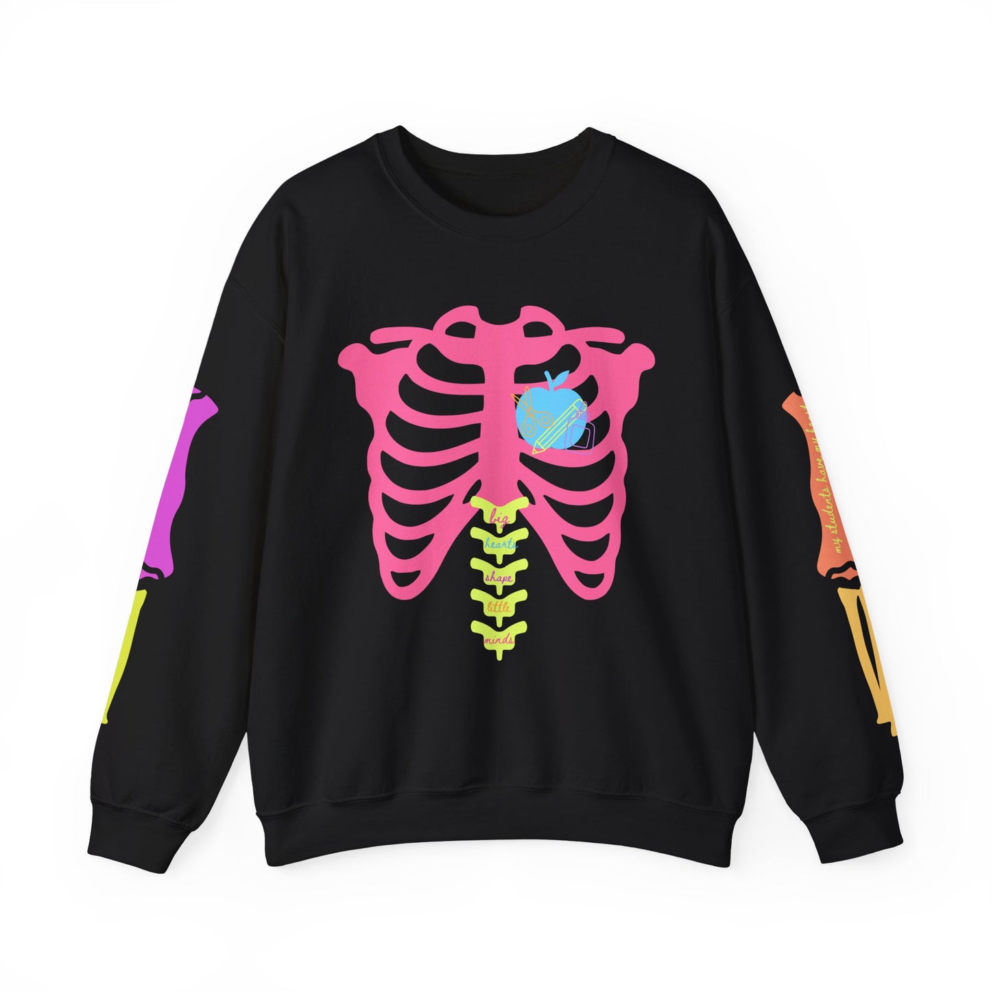 Skeleton Student Love Sweatshirt