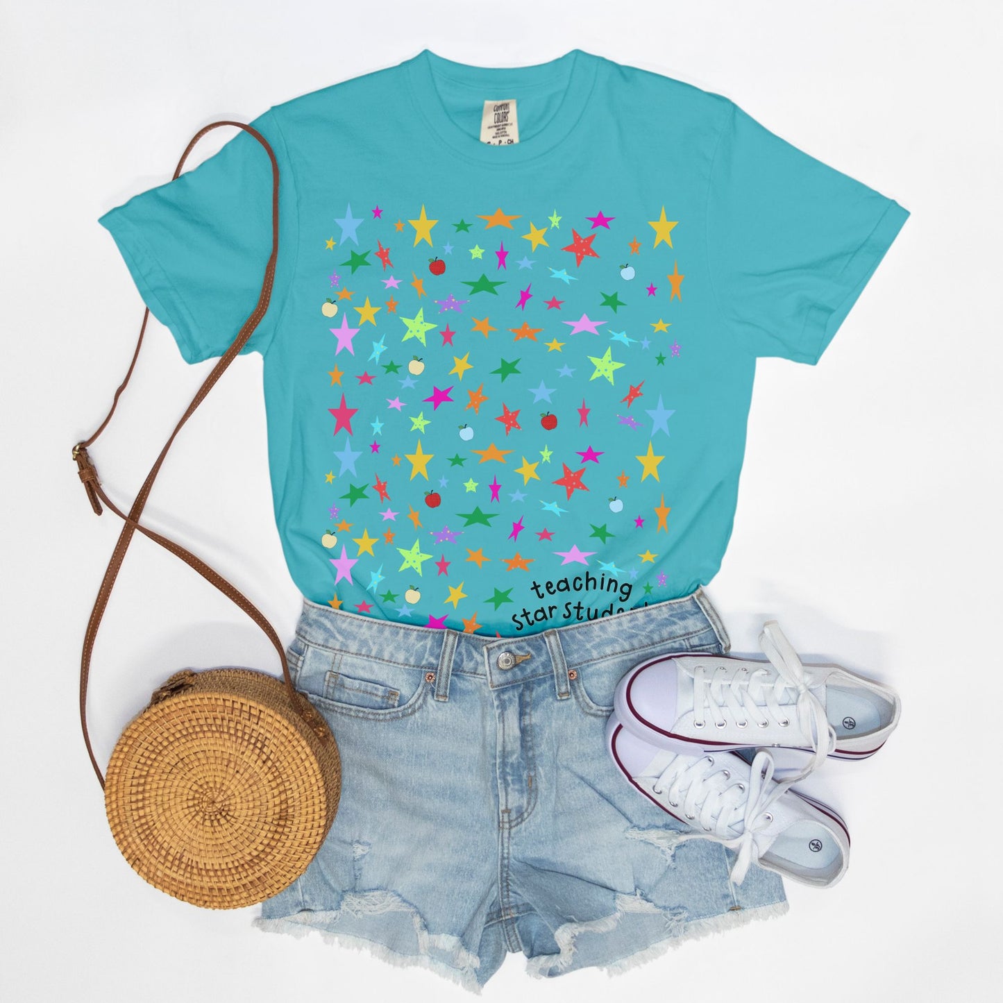 Teaching Star Students Tee