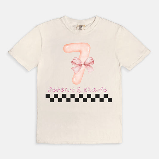 Seventh Grade Coquette Tee