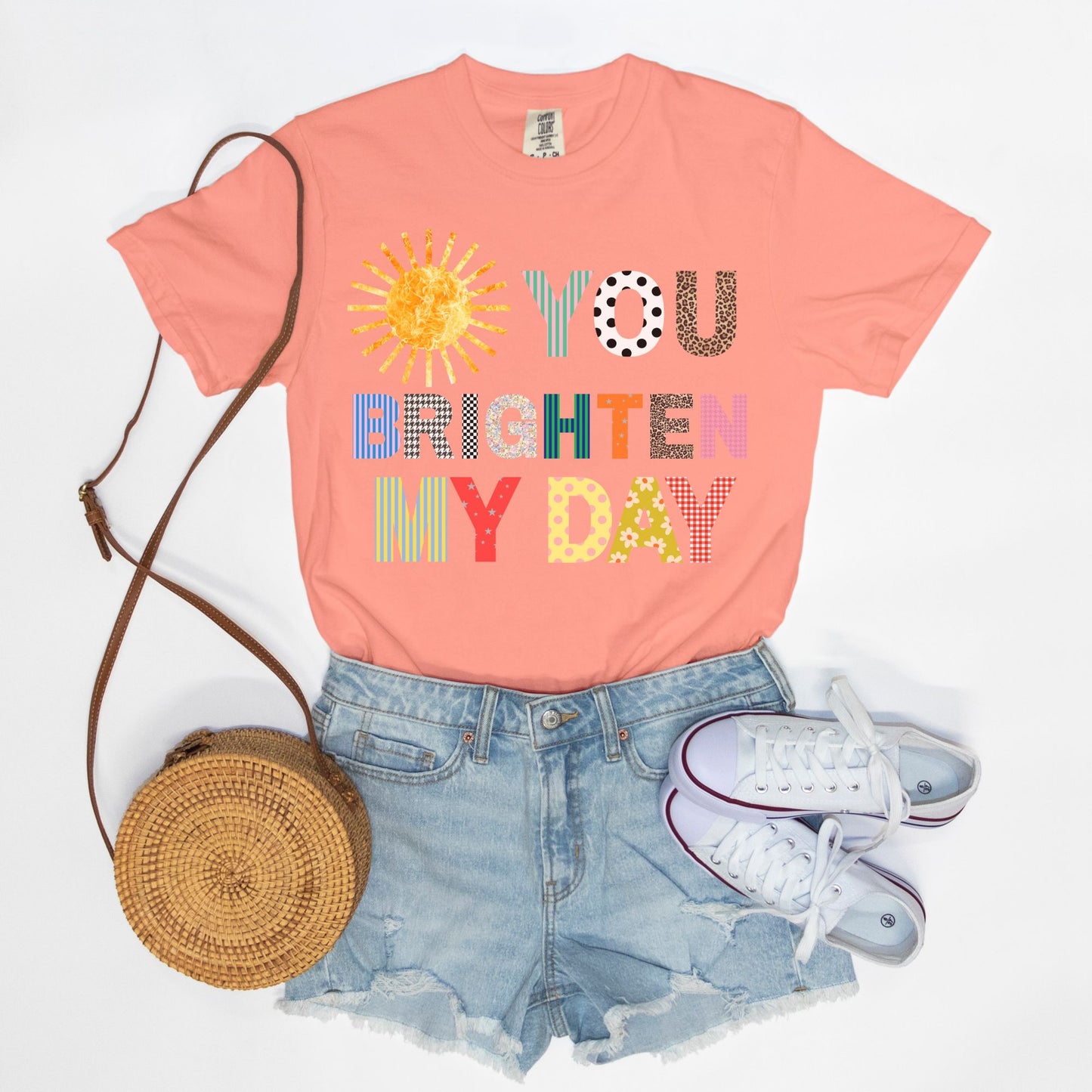 You Brighten My Day Tee