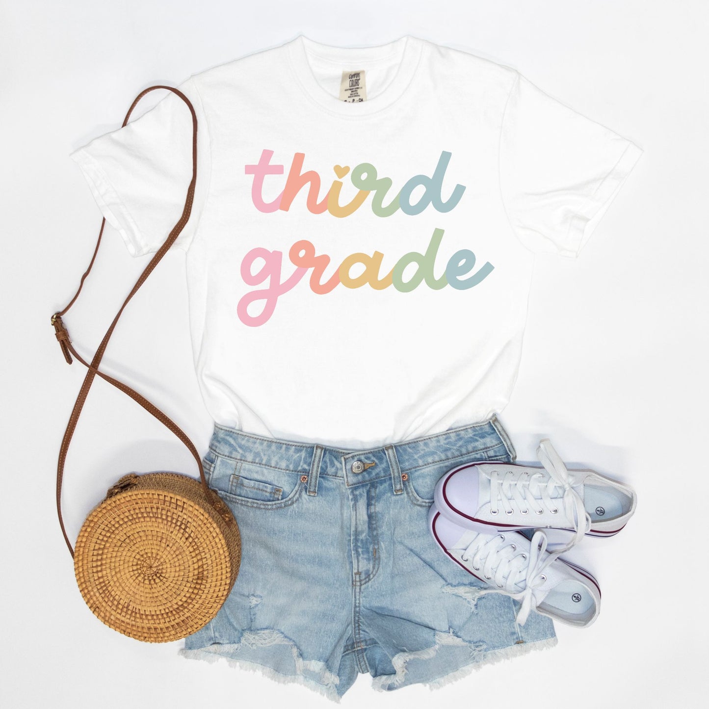 Third Grade Sweetie Tee