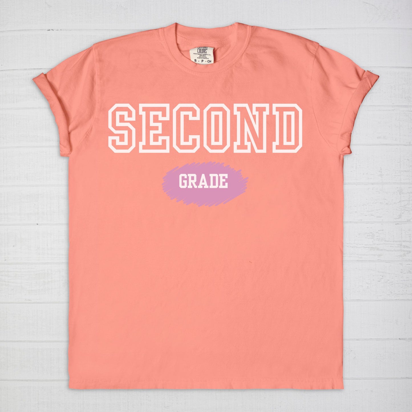 Second Grade Cool Varsity Tee