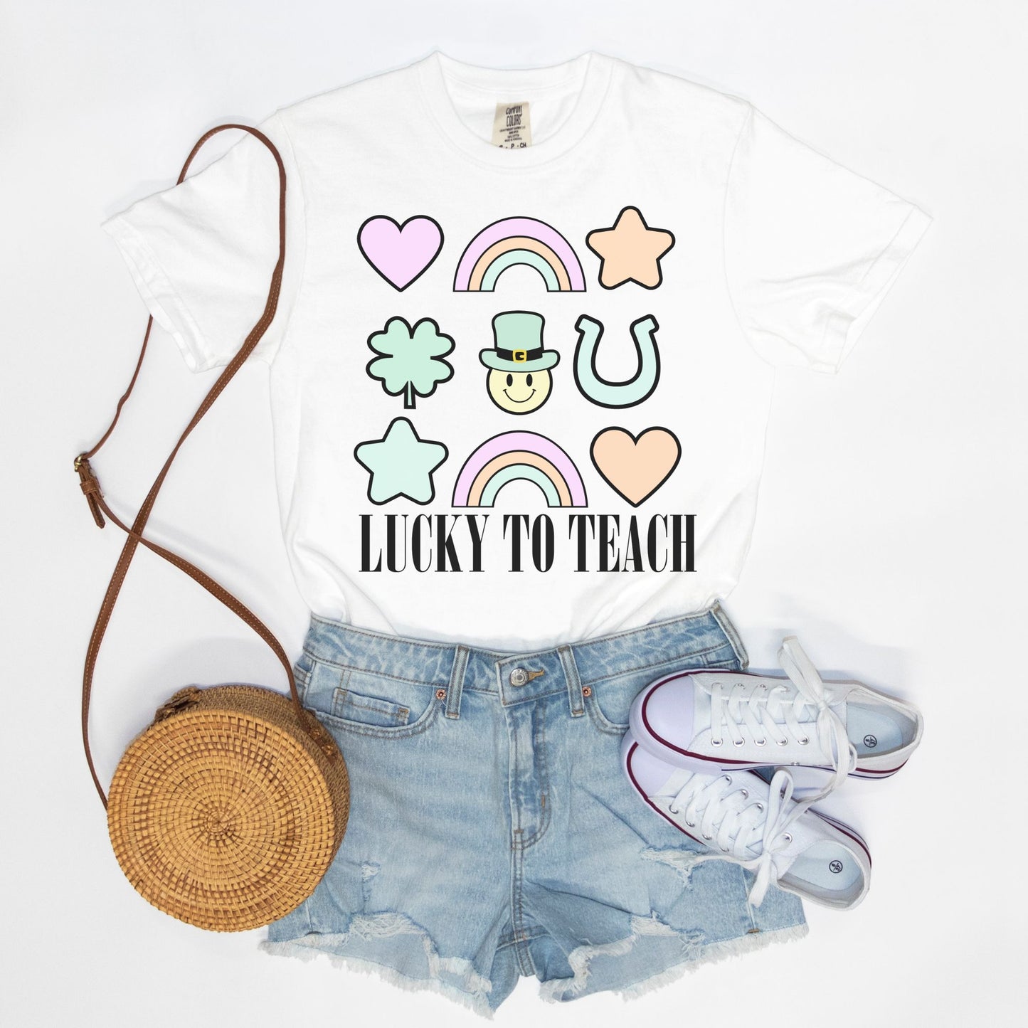 Lucky To Teach Tee