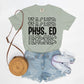 Phys. Ed Repeat Tee