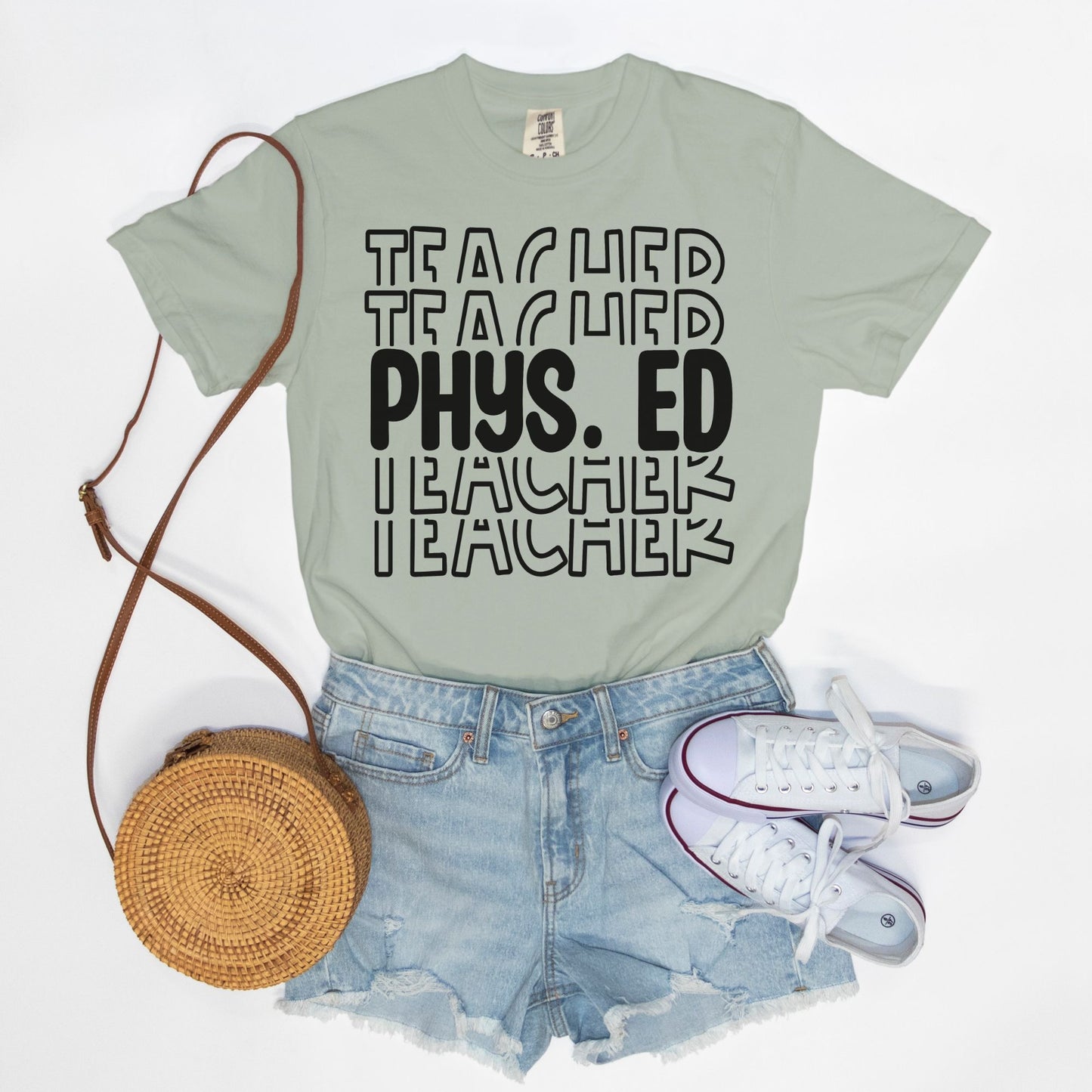 Phys. Ed Repeat Tee