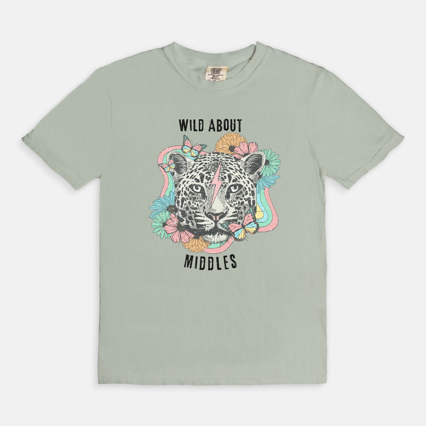 Wild About Middles Tee