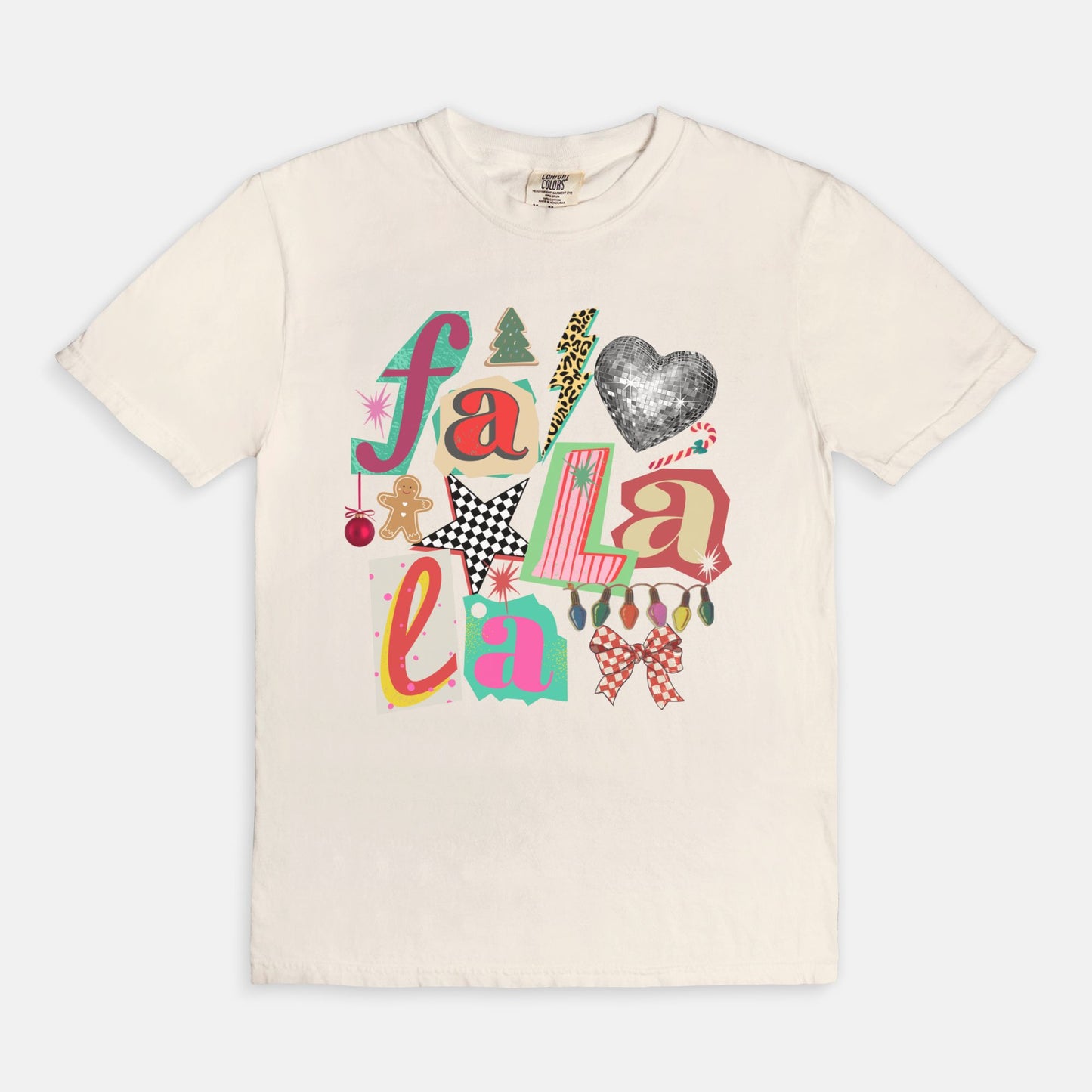 Fa La La Ransom Tee