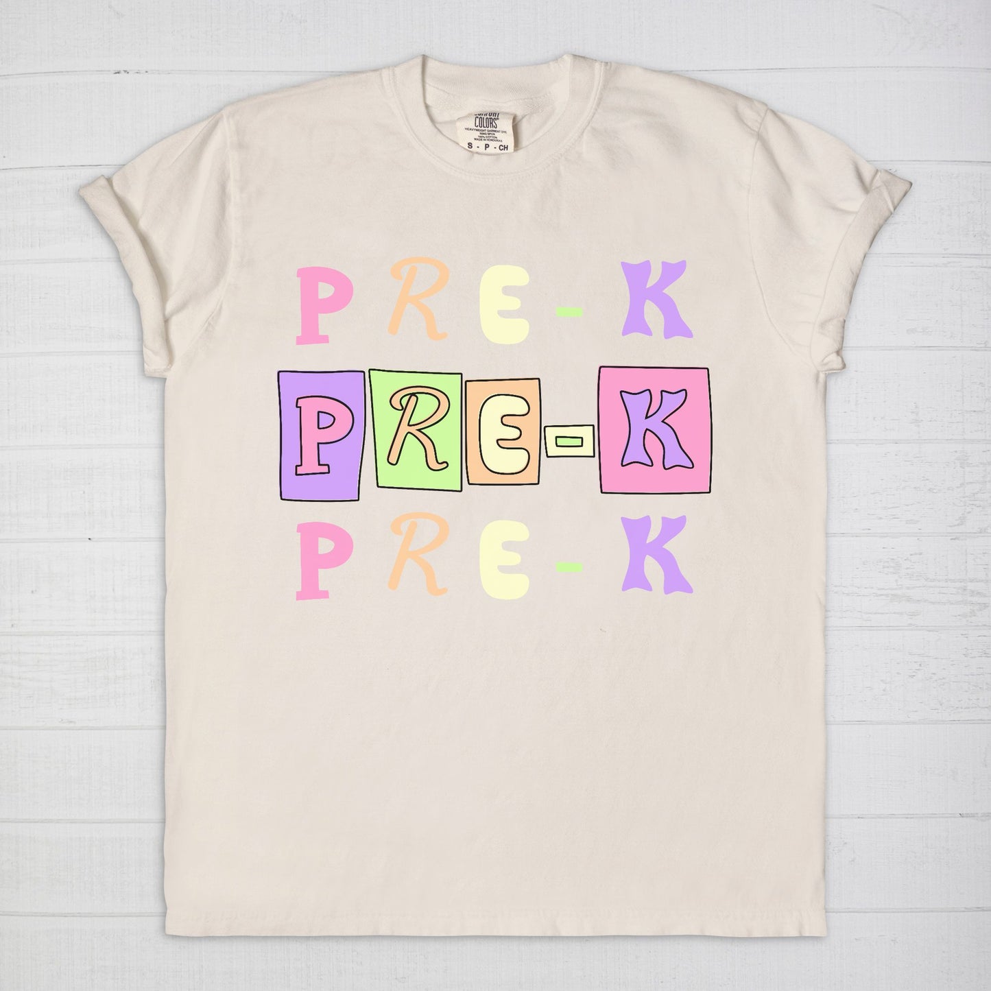 Pre-K Scrap Tee