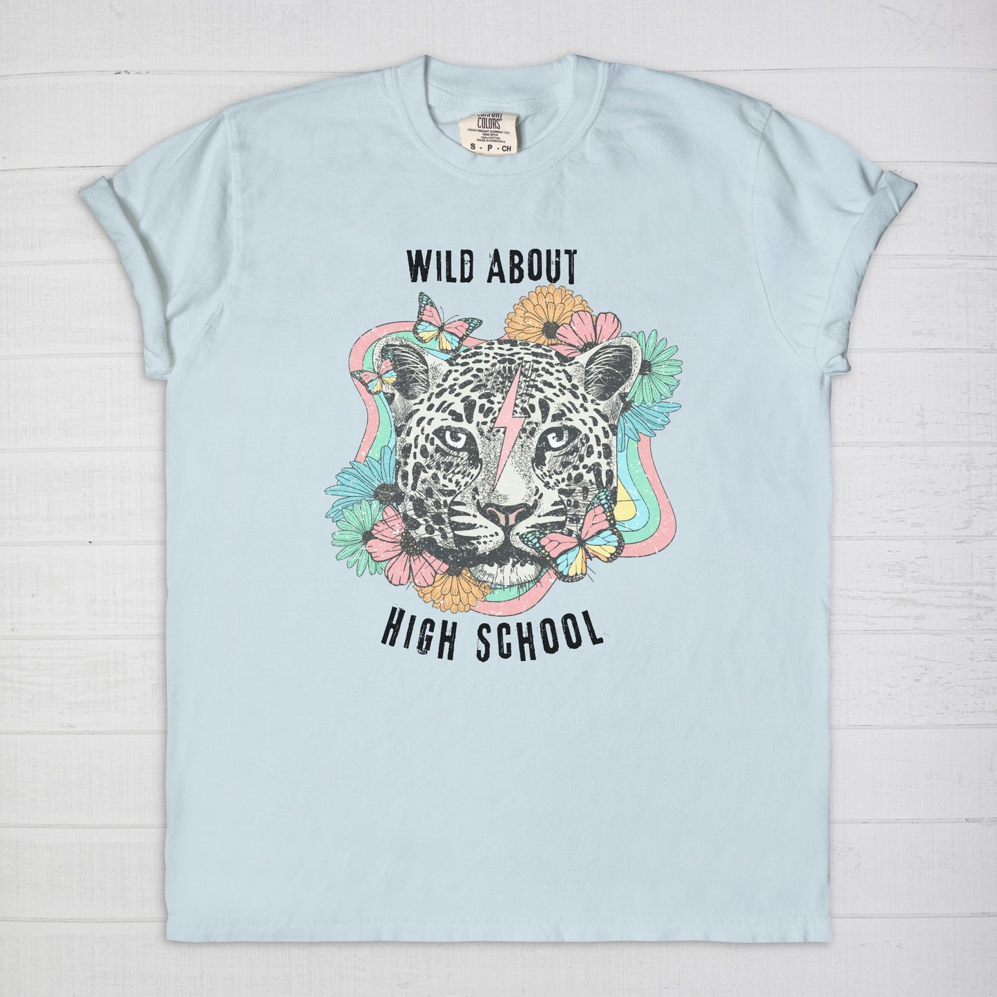 Wild About High School Tee