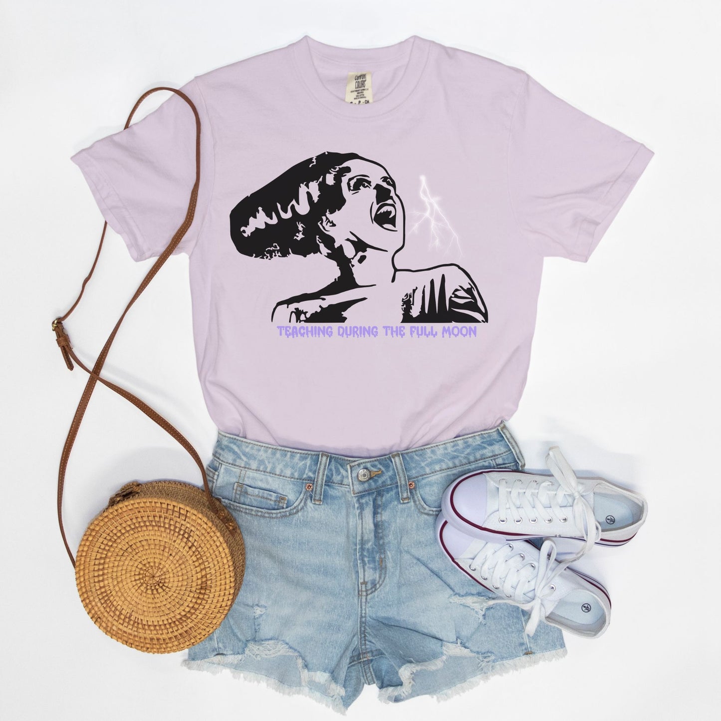 Teaching During The Full Moon - Orchid