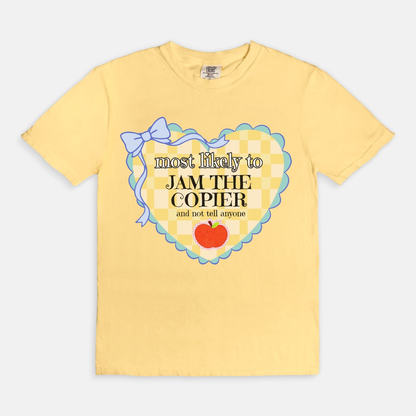 Most Likely To Jam The Copier Tee