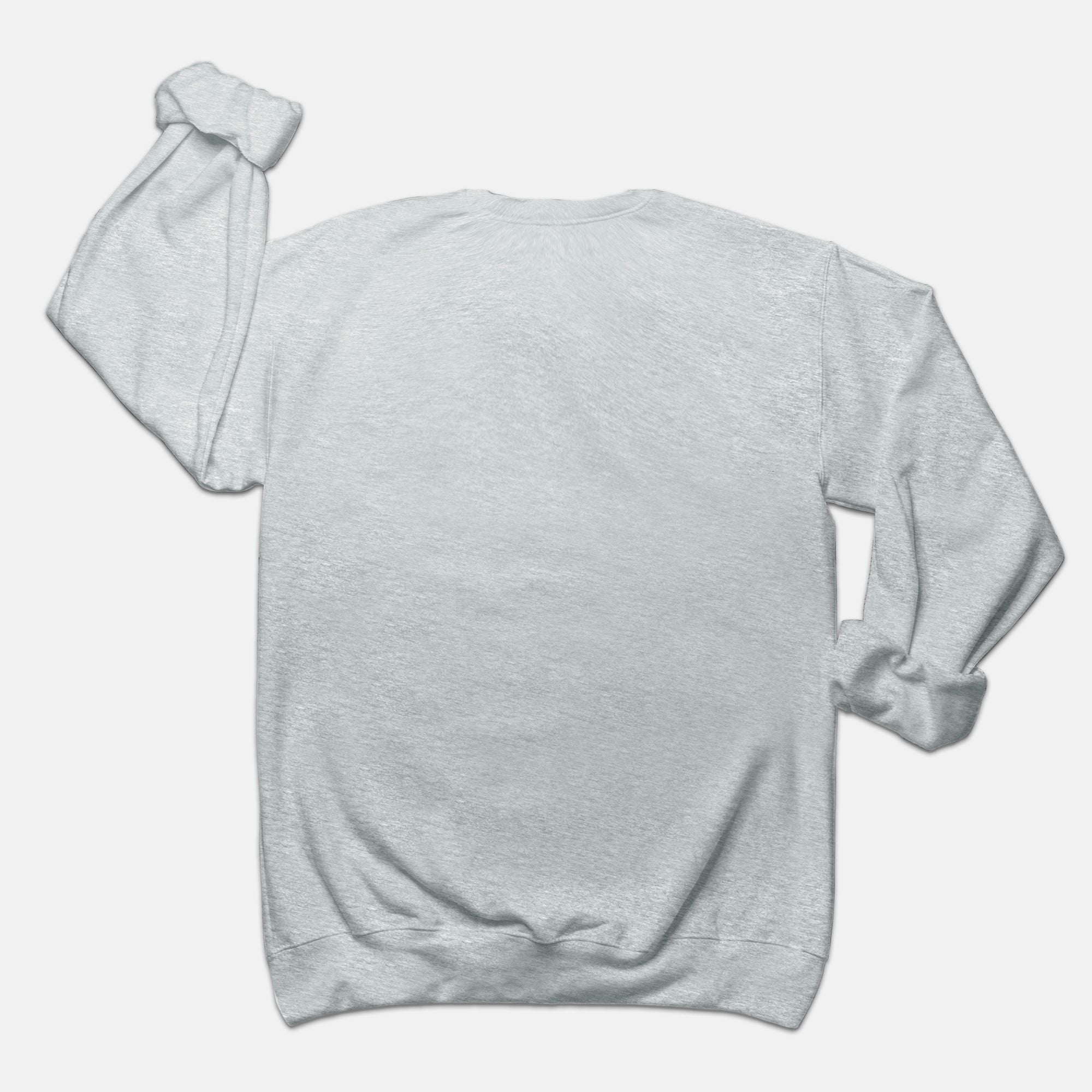 Plain gray crewneck hot sale