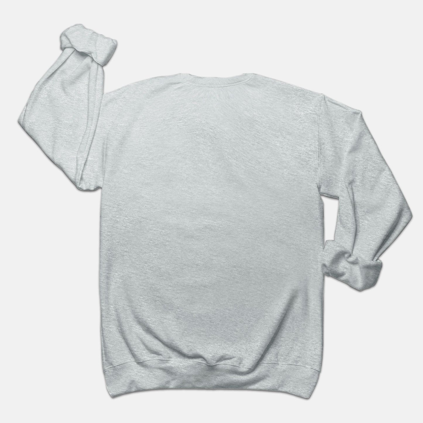 Teacher Bar B Crewneck Sweatshirt - Gray