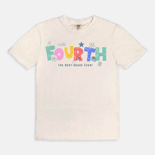 Crayon Fourth Tee
