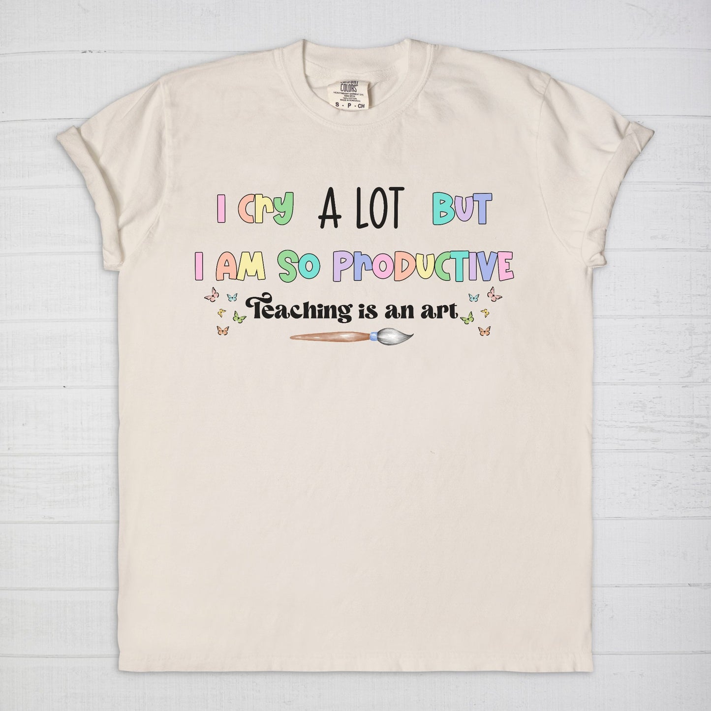 Teaching Is An Art Tee