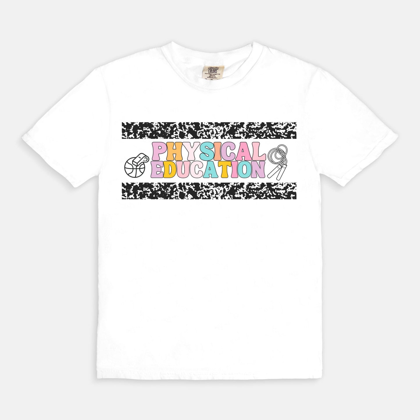 Physical Education Composition Tee