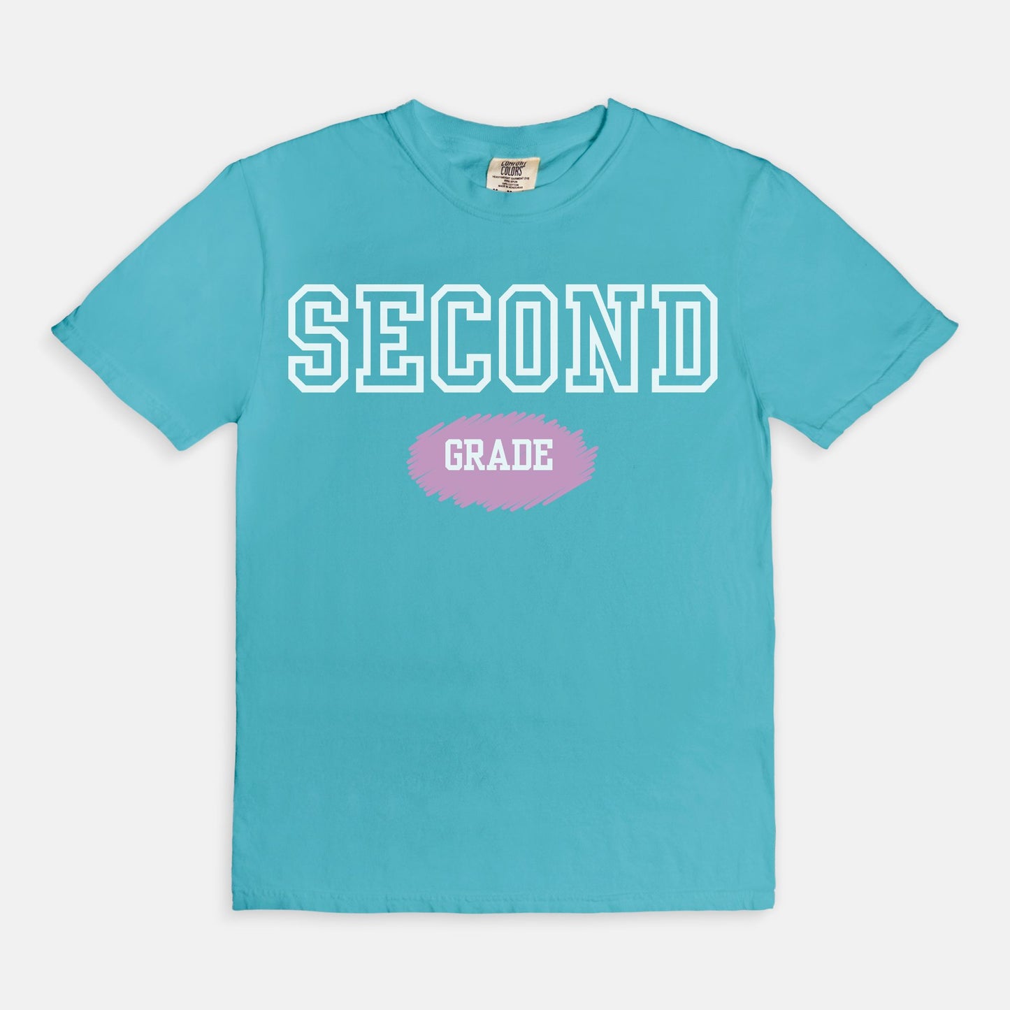 Second Grade Cool Varsity Tee