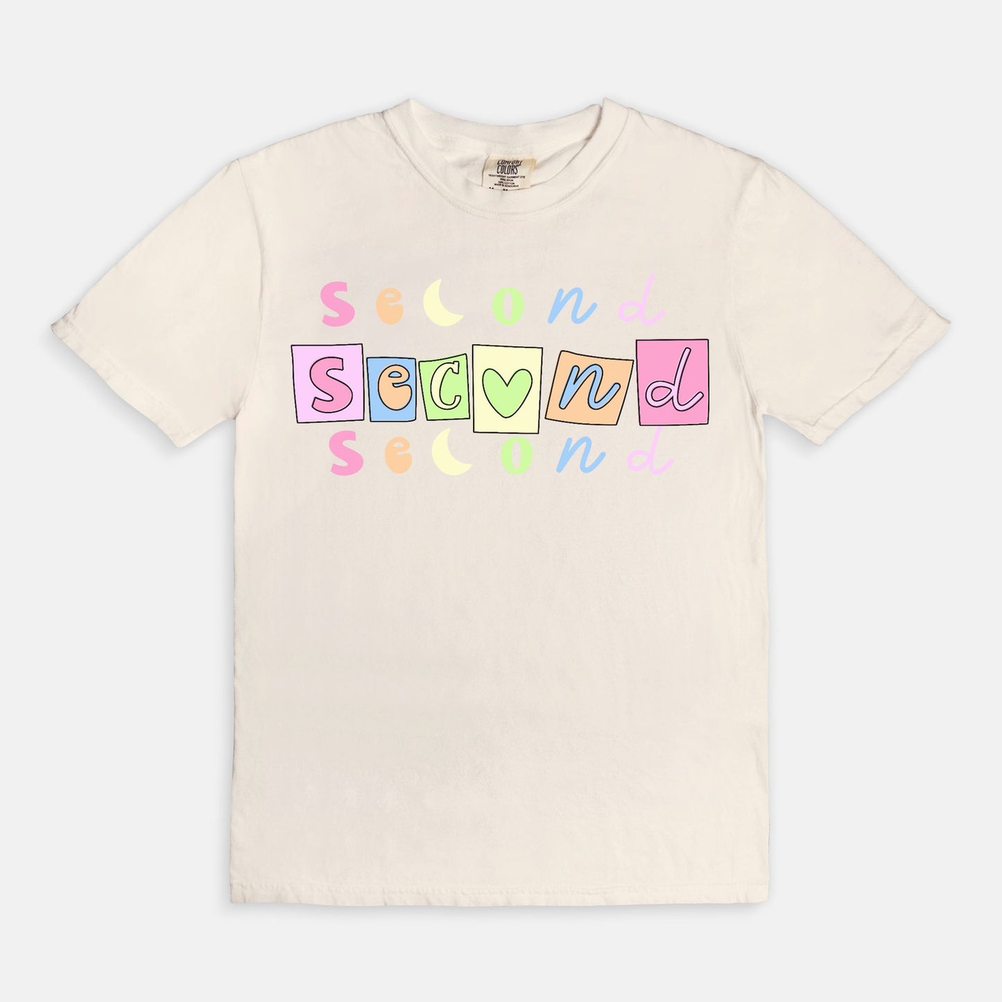 Second Grade Scrap Tee