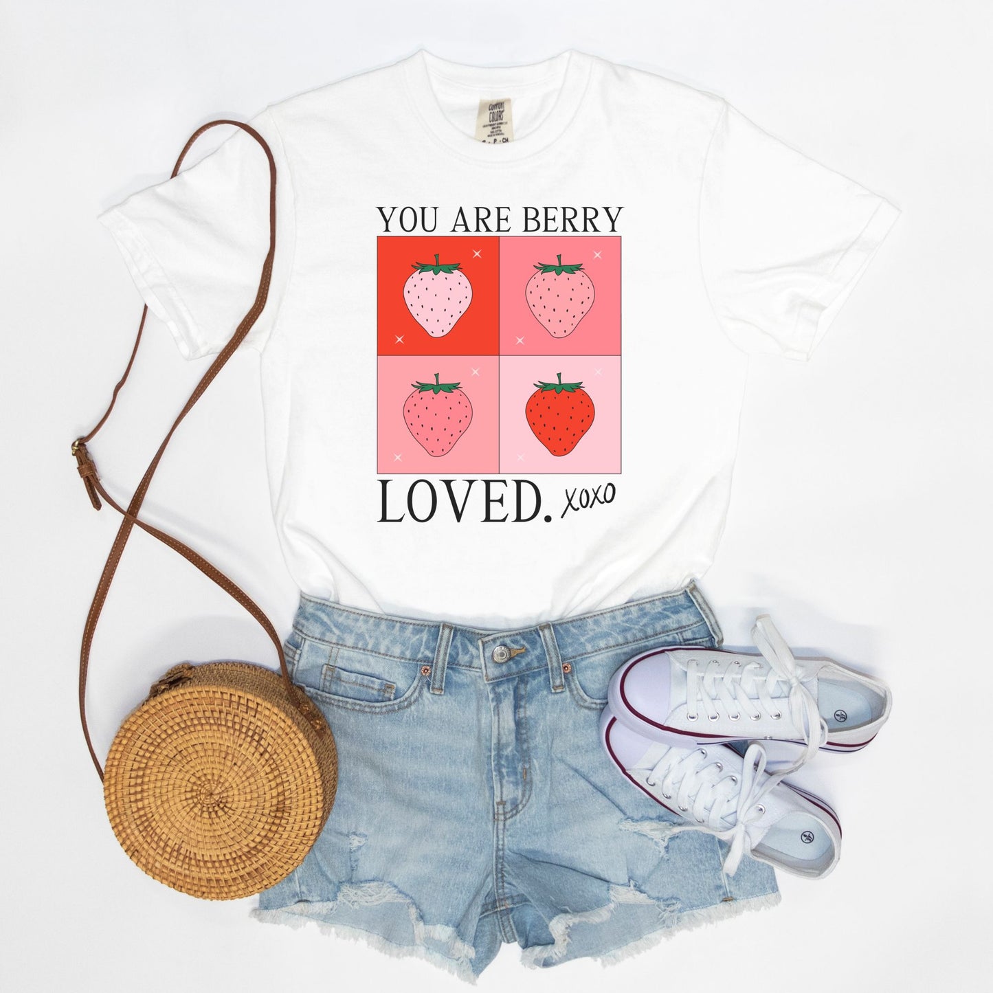 You Are Berry Loved Tee